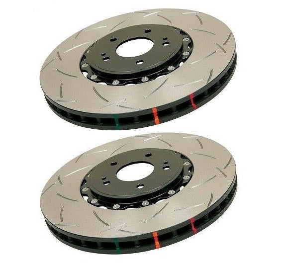 DBA For Nissan / Infiniti Front Slotted 5000 Series 2 Piece Rotors (Pair)