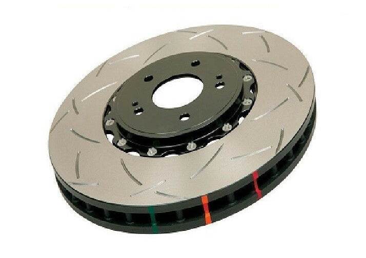DBA For Camaro 10-12 Front Slotted 5000 Series 2 Piece Rotor- DBA52604BLKS