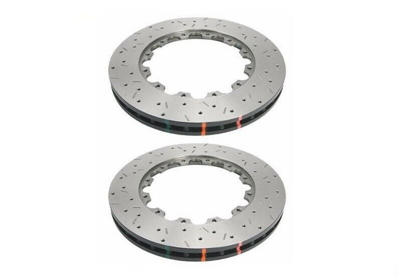 DBA For Impreza WRX Front Slotted 5000 Series T3 Replacement Rotor Rings (Pair)