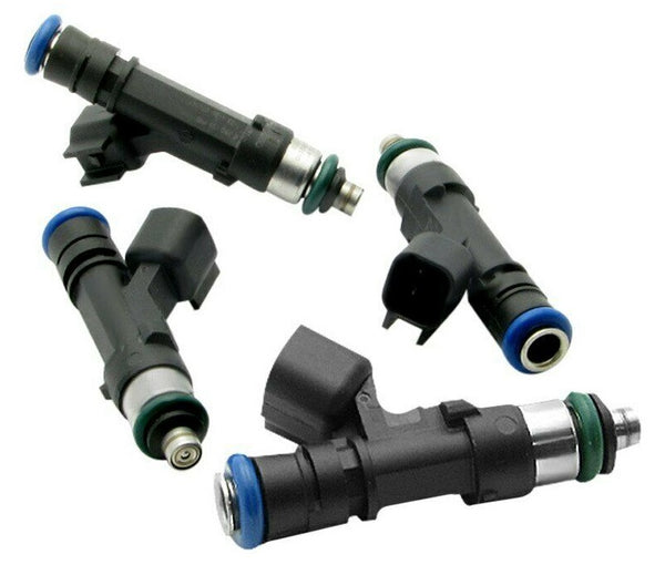 DeatschWerks Bosch EV14 60mm 60lbs/hr Universal 4 Fuel Injectors - 18U-00-0060-4