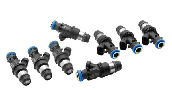 DeatschWerks Set of 8 44lb/hr Fuel Injectors For Silverado 1500 - 35U-01-0044-8