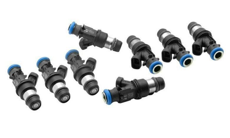 DeatschWerks Set of 8 Fuel Injectors 60lbhr For Sierra 1500 00-06- 35U-01-0060-8