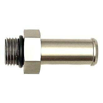 Deatschwerks 6AN ORB Male to 1/2-inch Male Barb universal Fitting - 6-02-0503