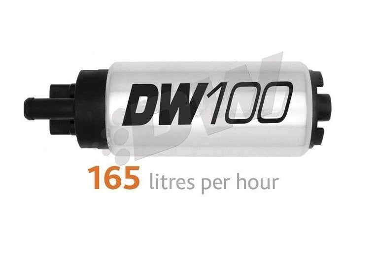DeatschWerks Universal 165 LPH In-Tank Fuel Pump w - 9-101-1000