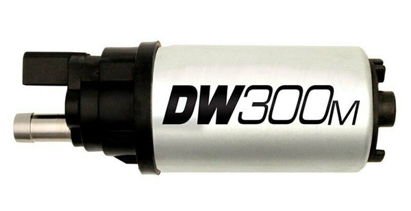 DeatschWerks DW300M Fuel Pump w/ Setup Kit For Ford Mustang V6 / V8  1999-2004