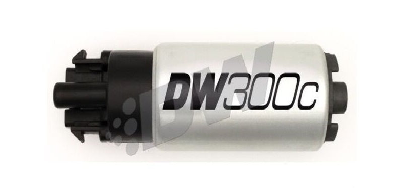 DeatschWerks Compact Fuel Pump w Set Up Kit 340lph DW300C Fits 02-06 RSX