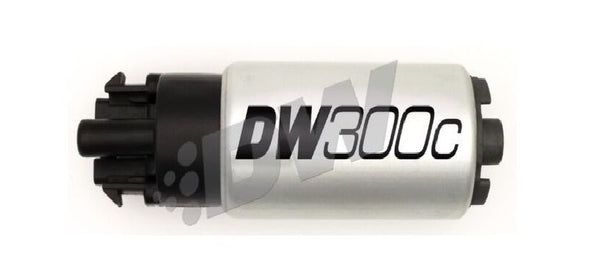 DeatschWerks Compact Fuel Pump w Set Up Kit 340lph DW300C Fits 02-06 RSX