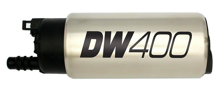 DeatschWerks DW400 In-Tank Fuel Pump w/ Install Kit For Miata 90-93 - 9-401-1042
