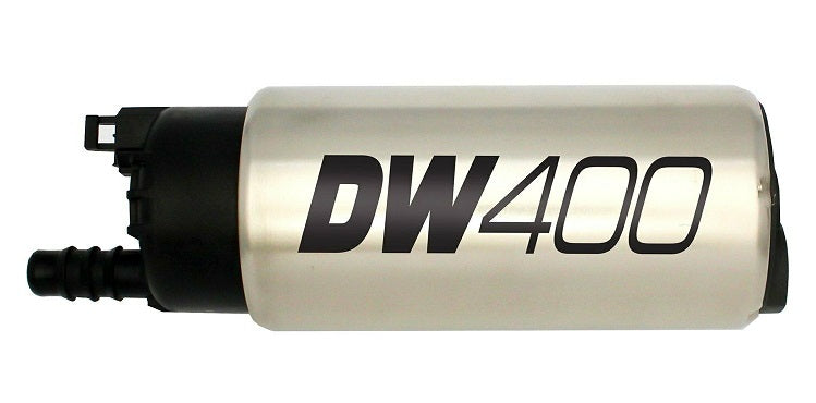 DeatschWerks DW400 In-Tank Fuel Pump w/ 9-1043 Install Kit For 300ZX- 9-401-1043