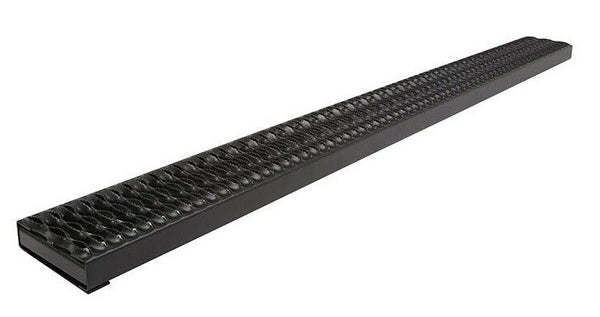Dee Zee For Chevy 7" Rough Step Cab Length Black Running Boards -DZ15300S