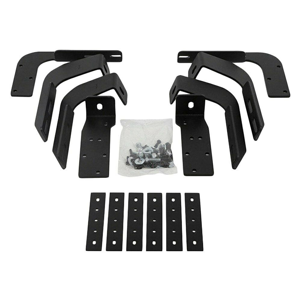 Dee Zee For 17-18 Ford F-250/350/450 Rough Step Mounting Brackets -DZ15327