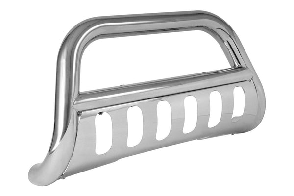 Dee Zee For 07-18 Chevrolet 3" Polished Bull Bar with Skid Plate - DZ501517