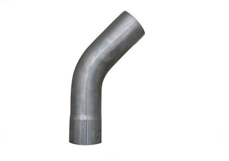 Diamond Eye Universal Stainless 45 Degree Exhaust Elbow 4" In/Out 524521