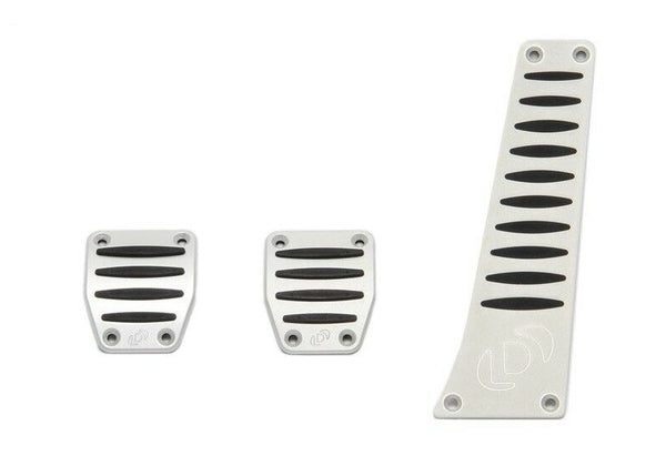 Dinan For BMW with Manual Transmission  Aluminum Pedal Cover Set - D700-0000