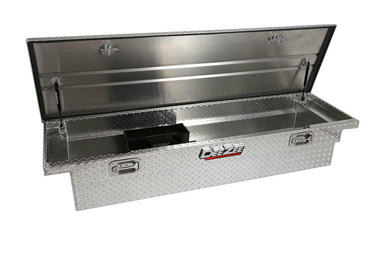 Dee Zee Red Label Low Profile Single Lid Pull Handle Crossover Tool Box-DZ10170L