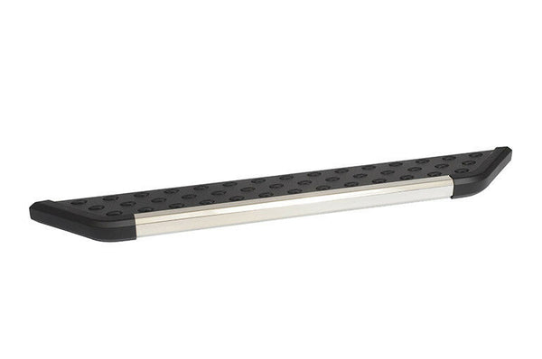 Dee Zee  6" NXt Cab Length Black with Chrome Trim Running Boards -DZ16312