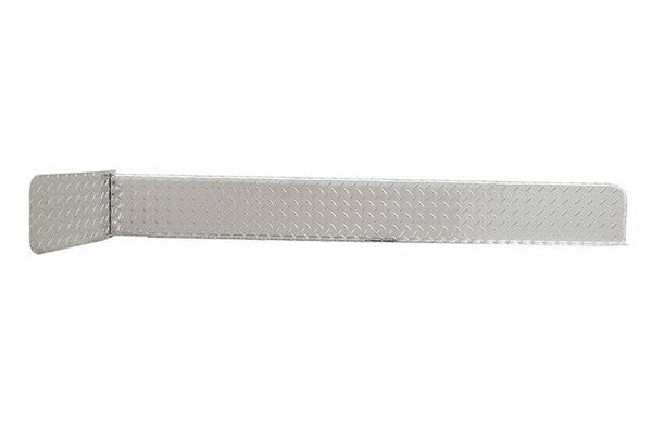 Dee Zee For Dodge 6" Brite-Tread Cab Length Silver Running Boards - DZ3031