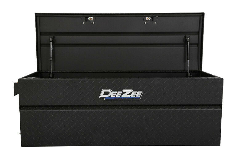Dee ZeeBlue Label Standard Single Lid Padlock Utility Chest ToolBox-DZ6546LOCKTB