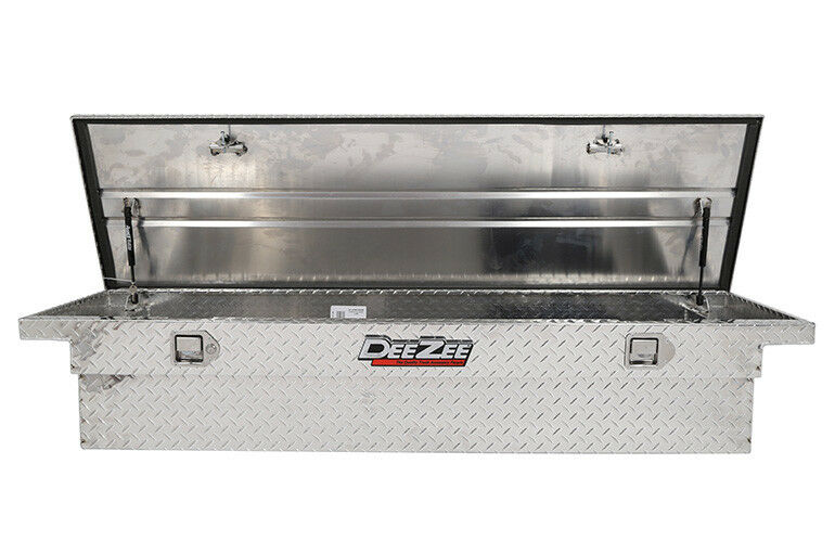 Dee ZeeRed For Chevrolet Label Low Profile Single Lid Crossover ToolBox -DZ8170L