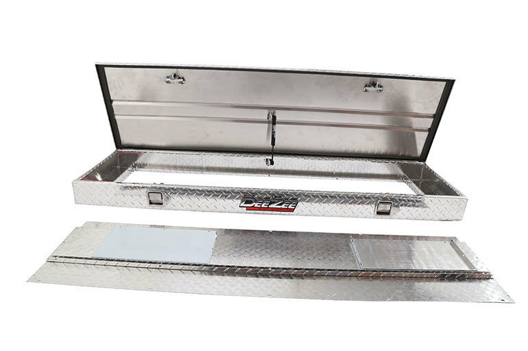 Dee Zee Red Label Easy Ship Standard Single Lid Crossover Tool Box - DZ8270A