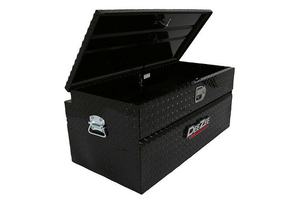Dee Zee Red Label Stand. Single Lid Paddle Handle Utility Chest ToolBox -DZ8537B