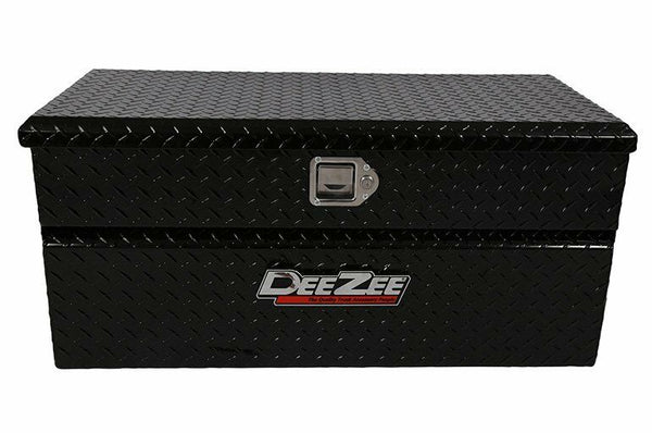 Dee Zee Red Label Stand. Single Lid Paddle Handle Utility Chest ToolBox -DZ8537B