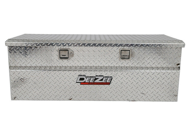 Dee Zee Red Label Standard Singl Lid Paddle Handle Utility Chest ToolBox -DZ8546