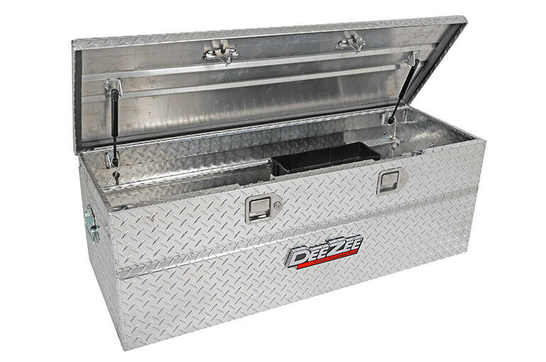 Dee Zee Red Label Standard Singl Lid Paddle Handle Utility Chest ToolBox -DZ8546