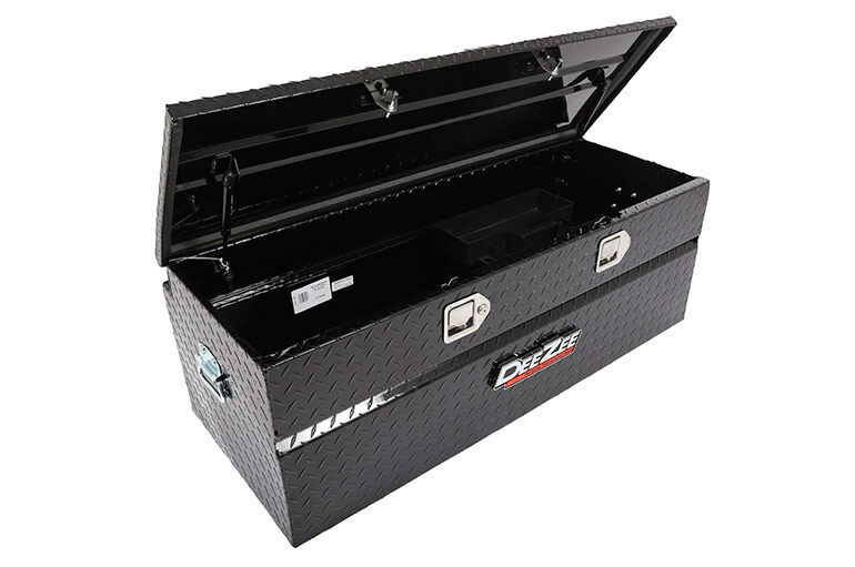 Dee Zee Red Label Standard Sing Lid Paddle Handle Utility Chest ToolBox -DZ8546B