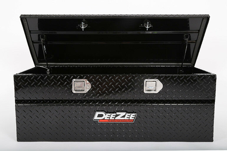 Dee Zee Red Label Standard Sing Lid Paddle Handle Utility Chest ToolBox -DZ8546B