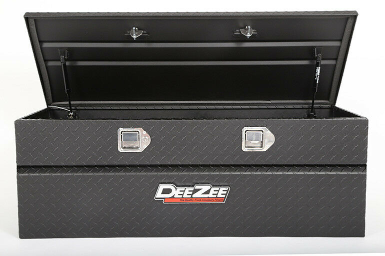 Dee Zee Red Label Single Lid Paddle Handle Utility Chest Tool Box - DZ8546TB