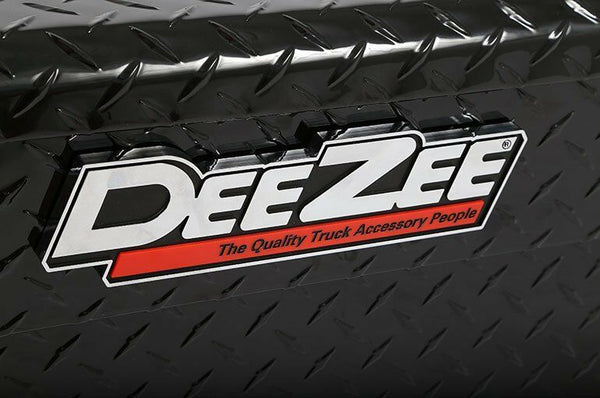 Dee Zee Black 56" Utility Chest Truck Bed Standard Single Tool Box - DZ8556FB