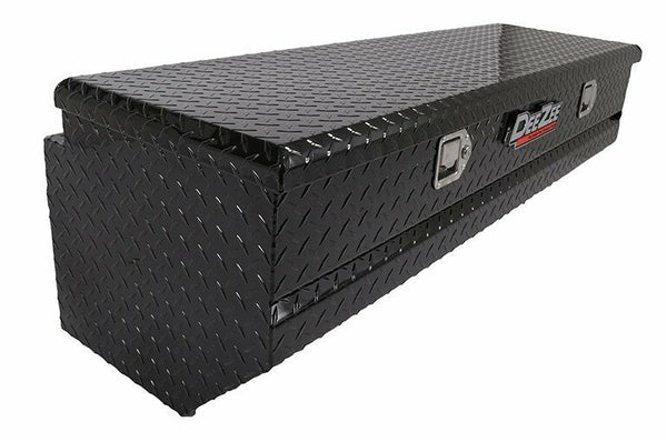 Dee Zee Black 56" Utility Chest Truck Bed Standard Single Tool Box - DZ8556FB