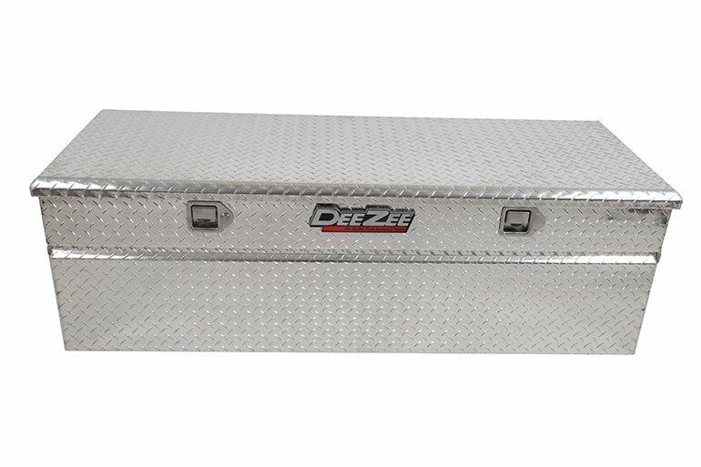 Dee Zee For Chevy Red Label Standard Single Lid 5th Wheel Tool Box- DZ8560W