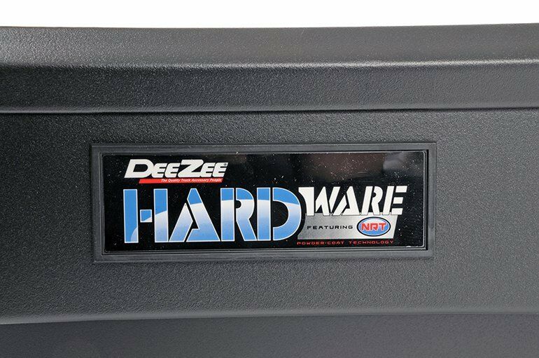 Dee Zee- HARDware Series Standard Single Lid Side Mount Tool Box- DZ8748SB