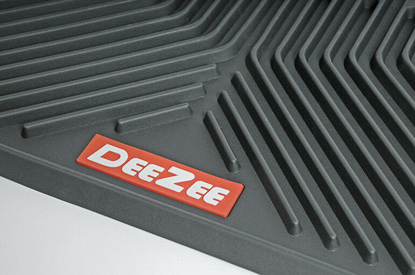 Dee Zee Universal All Weather 2nd Row Black Floor Mats - DZ90713