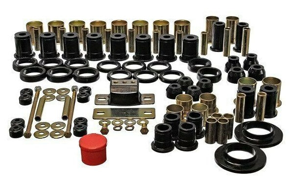 Energy Suspension Black Master System For Buick Chevy Oldsmobile Pontiac 78-88