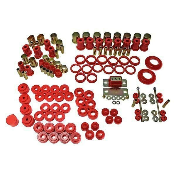 Energy Suspension Red Master System For Chevelle Monte Carlo El Camino 1968-1972