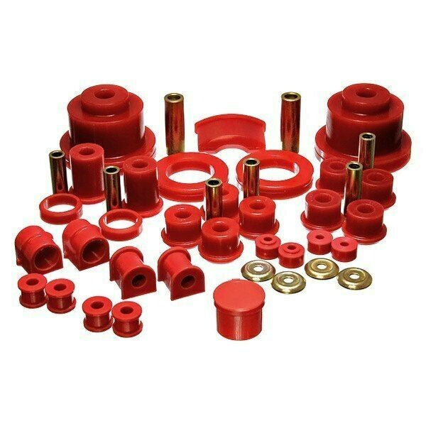 Energy Suspension Red Master System For Pontiac All GTO 2004 to 2006 - 3.18134R