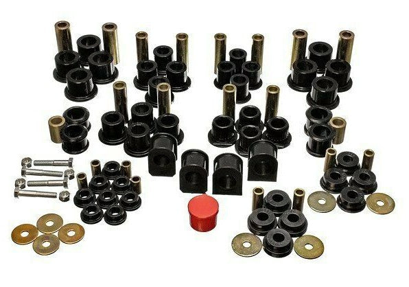 Energy Suspension Black Master System Kit For Ford F250 SD 4WD 99-04 - 4.18124G