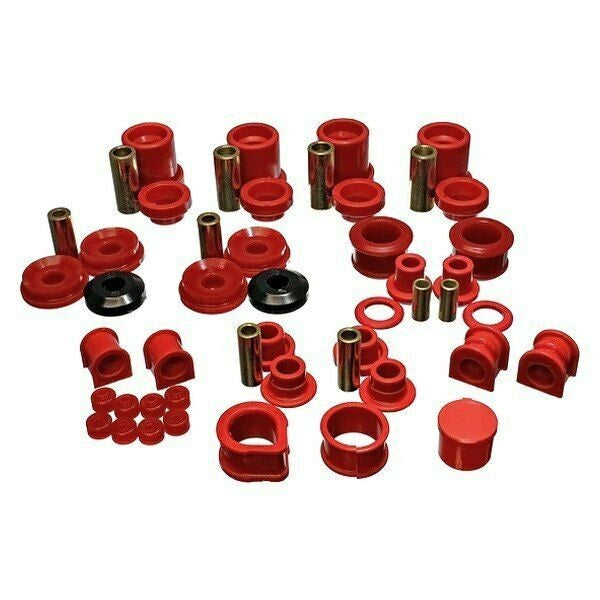 Energy Suspension Red Master System For Nissan 300ZX V6 1990 to 1996 - 7.18105R