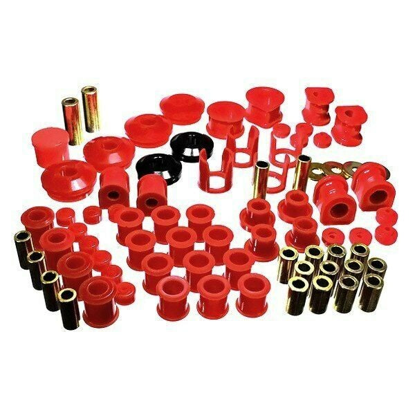 Energy Suspension Red Master System For Nissan 240SX 1989 to 1994 - 7.18106R