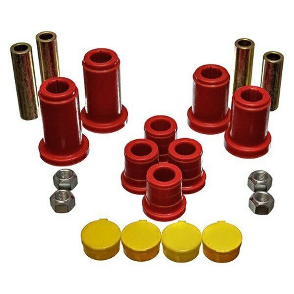 Energy Suspension Front Upper Arm Bushings For Chevy&GMC 4WD 1998-2000 - 3.3180R