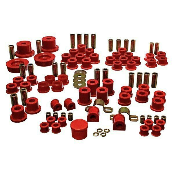 Energy Suspension Red Master System Kit For Mazda Miata 1990 to 2005 - 11.18102R