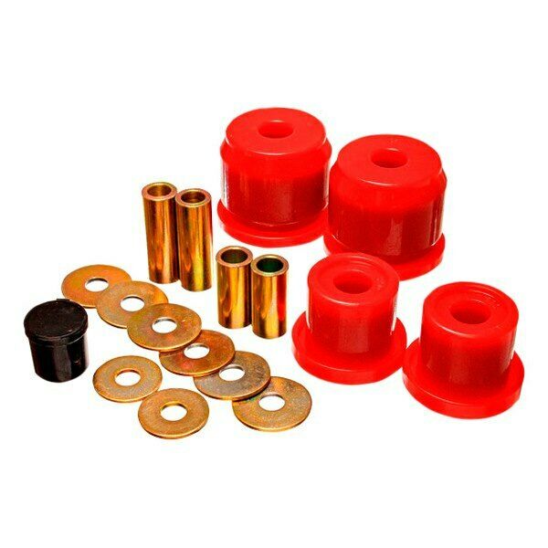 Energy Suspension Red Rear Differential Bushings For Honda S2000 00-09- 16.1112R