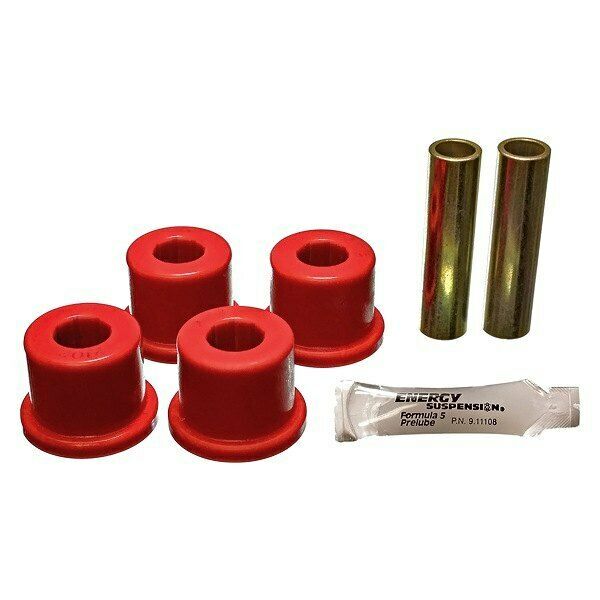 Energy Suspension Rear Spring Frame Shackle Bushings For Chevy&GMC 88-98-3.2139R