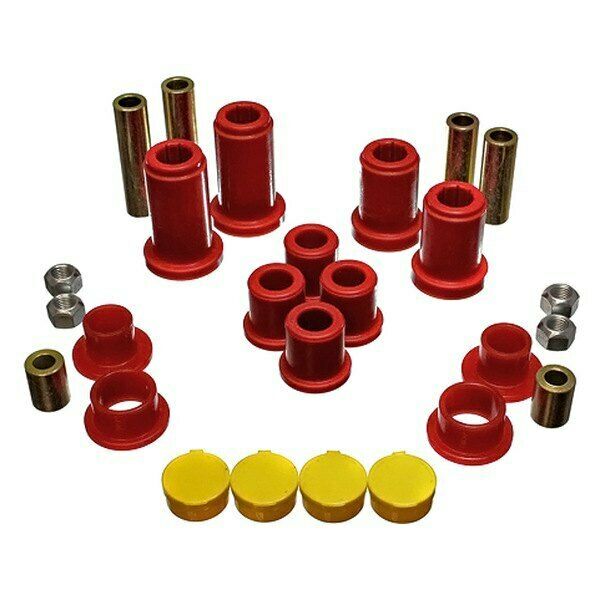Energy Suspension Red Front Arm Bushing Kit For Cadillac Chevy GMC 02-07-3.3190R