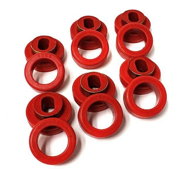 Energy Suspension Body to Frame Mount Bushings For Chevy&GMV 1981-1987 - 3.4116R