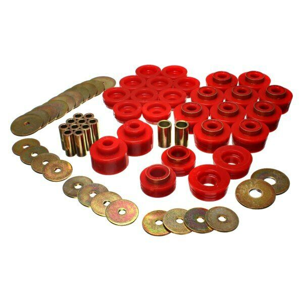 Energy Suspension Red Bushings For Ford Buick Chevy Oldsmobile Pontiac 1978-1988