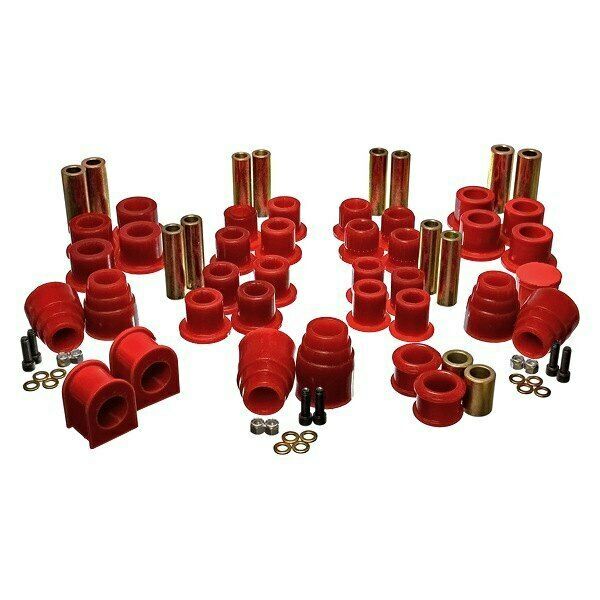 Energy Suspension Red Master System Kit For Ford Excursion 4WD 00-04 - 4.18120R